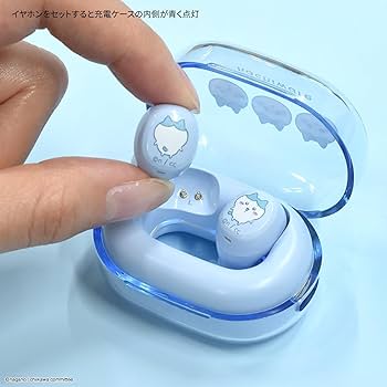 Amazon.co.jp: グルマンディーズ ちいかわ 完全ワイヤレス